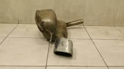 MERCEDES-BENZ Mercedes SL350 R230 exhaust silencer A2304900021 exhaust silencer left — thumbnail 2