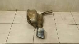 MERCEDES-BENZ Mercedes SL350 R230 exhaust silencer A2304900021 exhaust silencer left — thumbnail 6