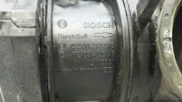 MERCEDES-BENZ Mercedes SL R230 Air Flow Meter A1120940048 Air Mass Meter M112 SL350 — thumbnail 6