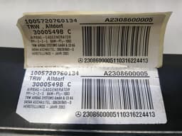 MERCEDES-BENZ Mercedes SL R230 Safety Module A2308600005 Module — thumbnail 3