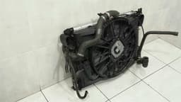 MERCEDES-BENZ Mercedes SL R230 Radiator Pack A2205002303 Radiator Pack SL350 V6 M112 — thumbnail 6
