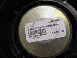 MERCEDES-BENZ Mercedes SL R230 Right Door Speaker A2308201002 Right Door Speaker BOSE — thumbnail 8