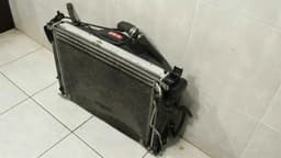 MERCEDES-BENZ Mercedes SL R230 Radiator Pack A2205002303 Radiator Pack SL350 V6 M112 — thumbnail 9