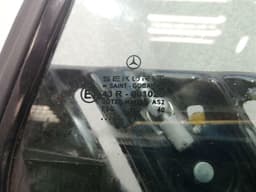 MERCEDES-BENZ Mercedes SL R230 Left Rear Door Winder A2306700303 Rear Left Window — thumbnail 3
