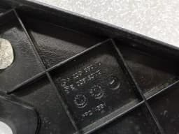 MERCEDES-BENZ MERCEDES SL R230 Right side flap A2306901241 Seiten abdeckung rechts — thumbnail 6