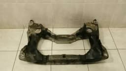 MERCEDES-BENZ Mercedes SL R230 Beam / Subframe Front A2306280357 Front Axle Carrier SL350 V6 — thumbnail 1
