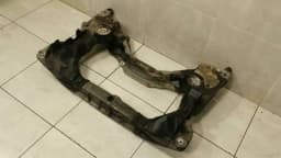 MERCEDES-BENZ Mercedes SL R230 Beam / Subframe Front A2306280357 Front Axle Carrier SL350 V6 — thumbnail 9
