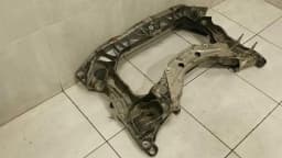 MERCEDES-BENZ Mercedes SL R230 Beam / Subframe Front A2306280357 Front Axle Carrier SL350 V6 — thumbnail 5
