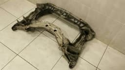 MERCEDES-BENZ Mercedes SL R230 Beam / Subframe Front A2306280357 Front Axle Carrier SL350 V6 — thumbnail 6