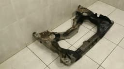MERCEDES-BENZ Mercedes SL R230 Beam / Subframe Front A2306280357 Front Axle Carrier SL350 V6 — thumbnail 8
