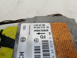 MERCEDES-BENZ Mercedes SL R230 Safety Module ECU A0018207326 Air Control Unit SRS — thumbnail 8