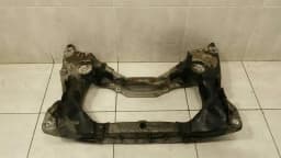 MERCEDES-BENZ Mercedes SL R230 Beam / Subframe Front A2306280357 Front Axle Carrier SL350 V6 — thumbnail 7