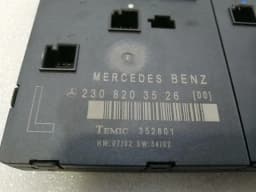 MERCEDES-BENZ Mercedes SL R230 left door module A2308203526 door control unit left — thumbnail 4