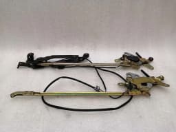 MERCEDES-BENZ Mercedes SL R230 Roof Latch Set A2307900971 Canopy Lock Set — thumbnail 5
