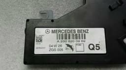 MERCEDES-BENZ Mercedes SL R230 Aerial / Antenna A2308200989 Aerial — thumbnail 2
