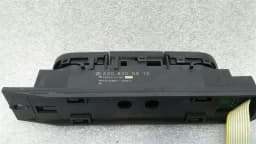 MERCEDES-BENZ Mercedes SL R230 Switch A2308200910 Switch ESP SL350 — thumbnail 3