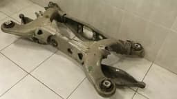 MERCEDES-BENZ Mercedes SL R230 subframe rear A2303506900 axle frame rear axle SL350 — thumbnail 3