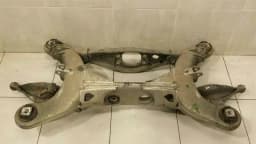 MERCEDES-BENZ Mercedes SL R230 subframe rear A2303506900 axle frame rear axle SL350 — thumbnail 1