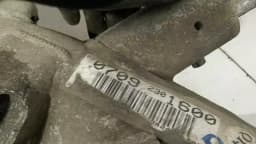 MERCEDES-BENZ Mercedes SL R230 subframe rear A2303506900 axle frame rear axle SL350 — thumbnail 9