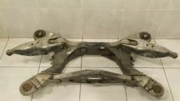 MERCEDES-BENZ Mercedes SL R230 subframe rear A2303506900 axle frame rear axle SL350 — thumbnail 10