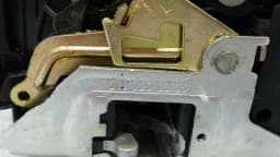 MERCEDES-BENZ Mercedes SL R230 RHD Left Door Lock A2307200735 Right Hand Drive — thumbnail 7
