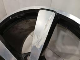 PORSCHE 21 Porsche 911 992 Turbo Alloy Wheel 992601025AJ Alloy Wheel Rear 12J — thumbnail 4