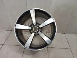 PORSCHE 21 Porsche 911 992 Turbo Alloy Wheel 992601025AJ Alloy Wheel Rear 12J — thumbnail 1