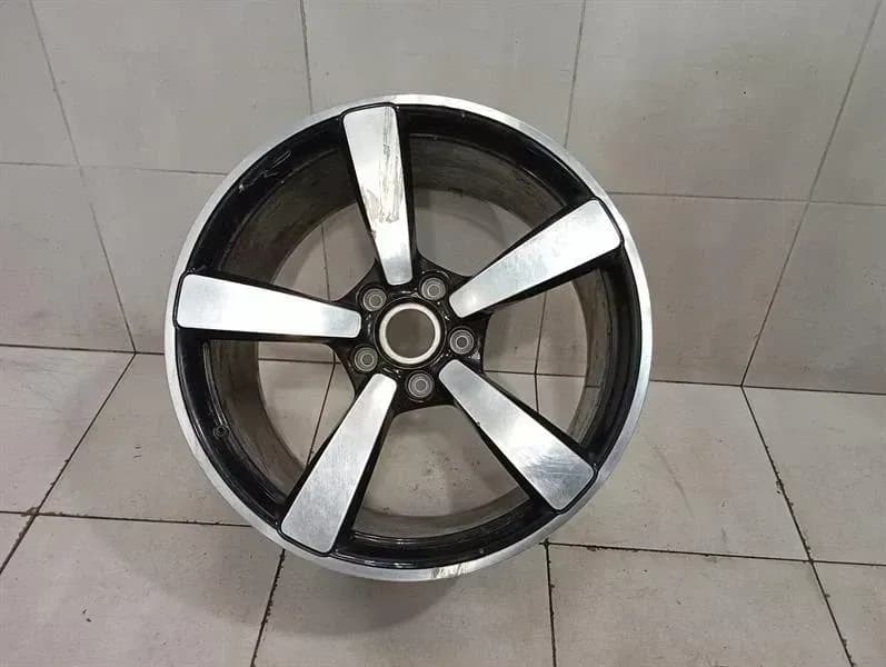 PORSCHE 21 Porsche 911 992 Turbo Alloy Wheel 992601025AJ Alloy Wheel Rear 12J