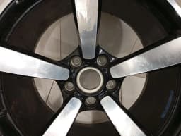 PORSCHE 21 Porsche 911 992 Turbo Alloy Wheel 992601025AJ Alloy Wheel Rear 12J — thumbnail 3