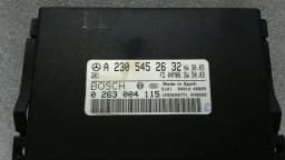 MERCEDES-BENZ Mercedes SL R230 PDC modules A2305452632 PTS control unit parking aid. — thumbnail 2