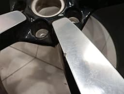 PORSCHE 21 Porsche 911 992 Turbo Alloy Wheel 992601025AJ Alloy Wheel Rear 12J — thumbnail 5