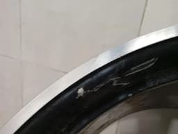 PORSCHE 21 Porsche 911 992 Turbo Alloy Wheel 992601025AJ Alloy Wheel Rear 12J — thumbnail 6