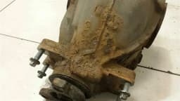 MERCEDES-BENZ Mercedes SL R230 Rear Diff A2303502414 Differential Rear SLK350 Ratio 3.27 — thumbnail 5