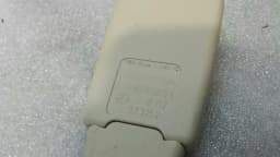 MERCEDES-BENZ Mercedes SL R230 left belt buckle A2308600069 belt buckle left beige — thumbnail 5