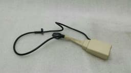 MERCEDES-BENZ Mercedes SL R230 left belt buckle A2308600069 belt buckle left beige — thumbnail 6