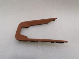 PORSCHE Porsche 911 992 Console Cover 992853300S Console Trim Cognac — thumbnail 2