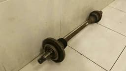 MERCEDES-BENZ Mercedes SL R230 drive shaft rear right A2303505710 rear right drive shaft — thumbnail 3
