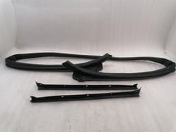 PORSCHE Porsche 911 992 Windshield Seal 992845121D Cabriolet A Pillar Seals — thumbnail 1