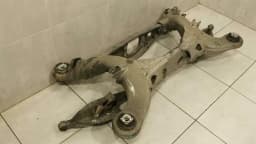 MERCEDES-BENZ Mercedes SL R230 subframe rear A2303506900 axle frame rear axle SL350 — thumbnail 2