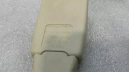 MERCEDES-BENZ Mercedes SL R230 Right Belt Buckle A2308600069 Belt Lock Right Beige — thumbnail 2