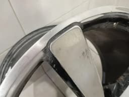 PORSCHE 21' Porsche 911 992 Alloy Wheel 992601025AJ Alloy Wheel 12J X21 ET70 — thumbnail 4
