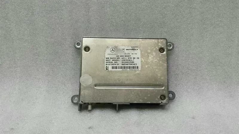 MERCEDES-BENZ Mercedes SL R230 Phone Module A2118700026 Mobile Phone Control Unit