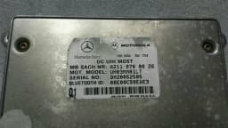 MERCEDES-BENZ Mercedes SL R230 Phone Module A2118700026 Mobile Phone Control Unit — thumbnail 2