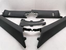 PORSCHE Porsche 911 992 overhead leather cover set 992867224 trim set leather — thumbnail 2