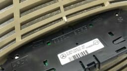 MERCEDES-BENZ Mercedes SL R230 PDC Display A2305420123 Display Parktronic PTS Parking Aid Cover — thumbnail 4