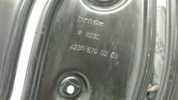 MERCEDES-BENZ Mercedes SL R230 RRH Door Winder A2306700403 Window Regulator Rear Right Complete — thumbnail 2