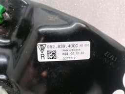 PORSCHE Porsche 911 992 Convertible Right Rear Door Winder 992839400C Window Regulator Rear Re — thumbnail 4