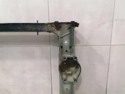 PORSCHE Porsche 911 992 engine carrier rear bumper beam 992813329 engine mount — thumbnail 3