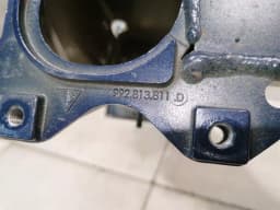 PORSCHE Porsche 911 992 engine carrier rear bumper beam 992813329 engine mount — thumbnail 6