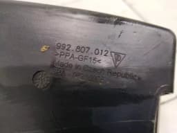 PORSCHE Porsche 911 992 Rear Bumper Beam 992807235B Rear Bumper Carrier — thumbnail 7
